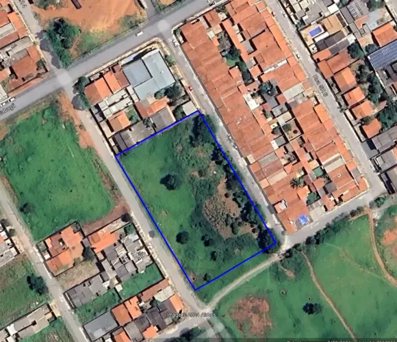 Imóvel para venda possui 6480 metros quadrados em Parque Santa Rita - Goiânia - GO