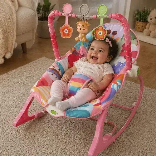 NOVAS - Cadeirinha de Balanço Até 18 KG