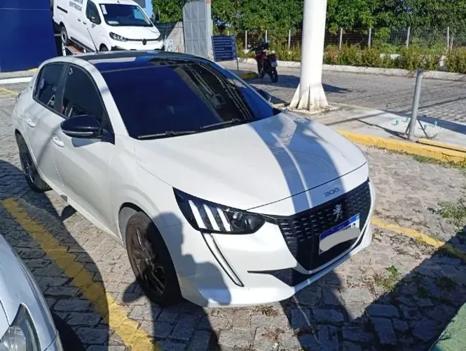 Peugeot 208 Style 1.0 Flex 6V 5P Mec. 2024