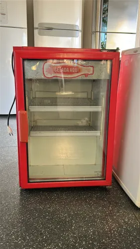 Geladeira Expositora Metal Frio Frost Free