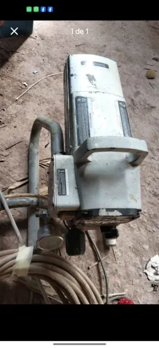 Máquina de pintura airless Vonder MP 120