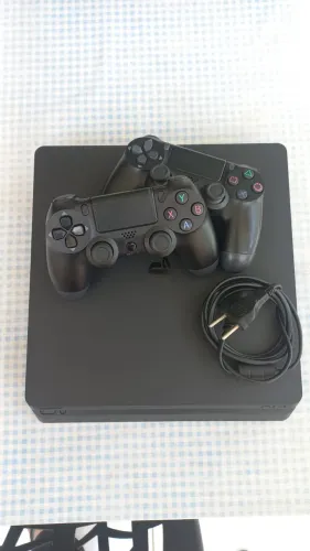 PlayStation 4 slim 2 controles 1 Original