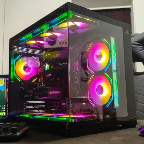 PC Gamer Ryzen 7 5700X + RTX 5060 8GB | 16GB DDR4 | 512GB SSD