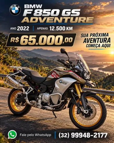 BMW F 850 GS Adventure Premium 2022