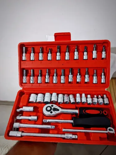 Kit ferramentas 46 peças 