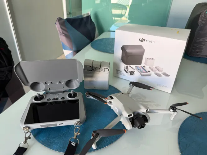 Drone DJI mini 3 4k COMBO FLY MORE