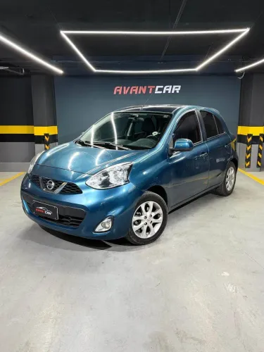 Nissan March SL 1.6 16V Flex Fuel 5P 2016