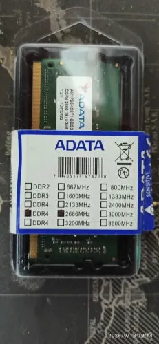 2x Memória RAM DDR4 8GB 2666MHz para Notebook - 16GB