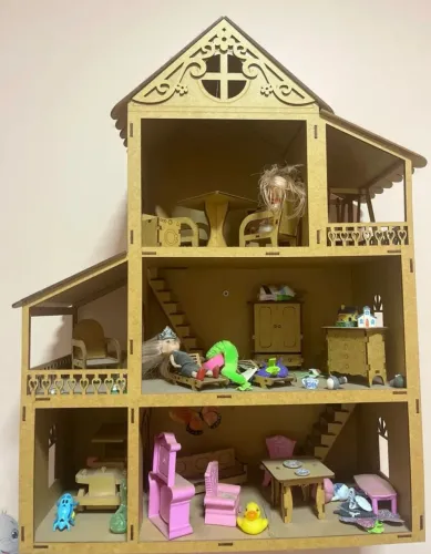 Casa de boneca
