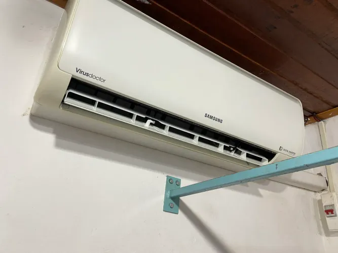 Central Samsung 12 mil btus 