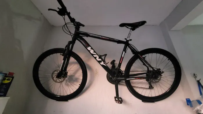 Bicicleta WNY aro 26 - 21 marchas - freio a disco
