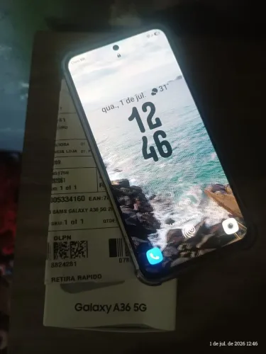 Galaxy A36 - 8 Ram/256 Interna