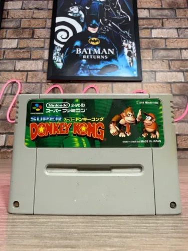 Donkey Kong Country Super Famicom Original