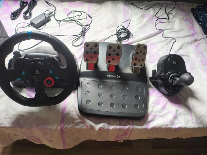 Volante Logitech G29 completo 