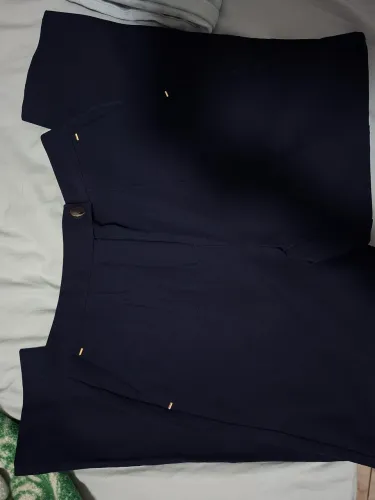 Calça de Alfaiataria Azul Marinho (AK - Renner)