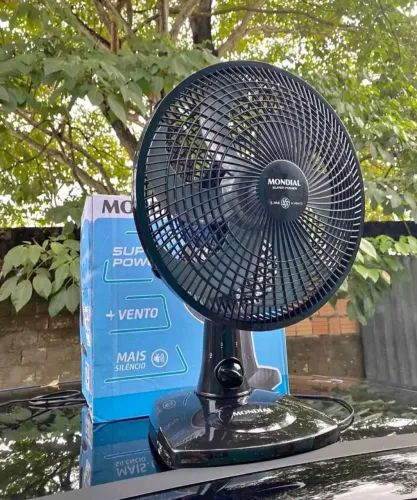 Ventilador de Mesa Mondial Super Power 30cm 6 Pas NOVO