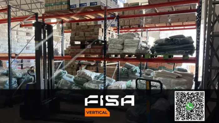 Mini Porta Pallet em (Guarapuava)