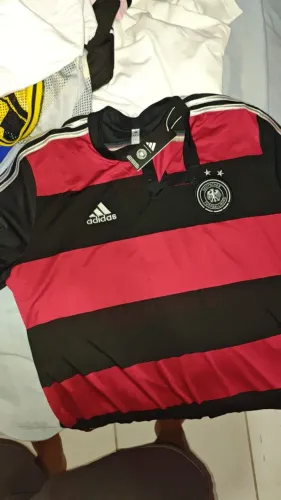 Camisa da seleção da Alemanha n°3