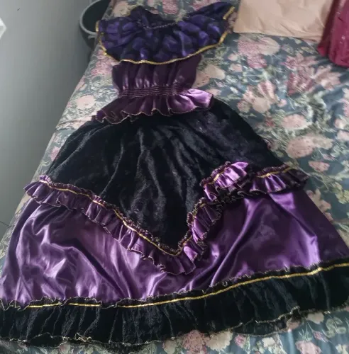 Saia e Blusa Maria Mulambo