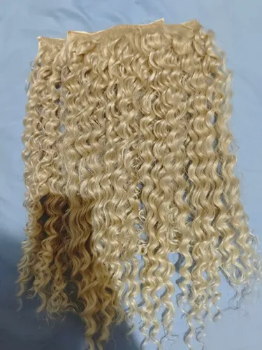 Cabelo Organico Tic Tac Cacheado - 300g Loiro