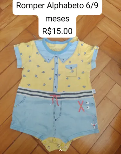 Roupa infantil masculina