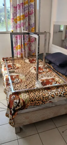 BASE DE MESA EM AÇO INOX