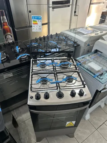 Fogão 4 Bocas Electrolux Perfect Cook acendimento automático Bivolt