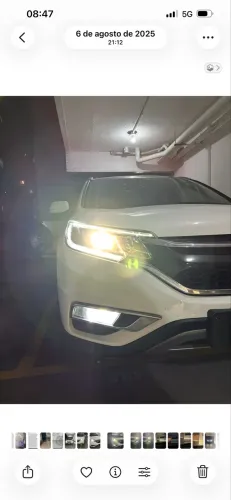 Honda CR-V EXL 2.0 16V 4wd/2.0 Flexone Aut. 2015