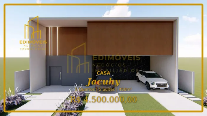 Exclusividade e Segurança: Casa em Condomínio no Jacuhy, Serra ES