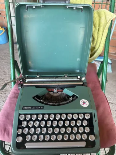 Máquina de escrever