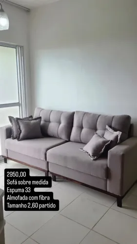 SOFÁ SOBRE MEDIDA - promoção promo 2950