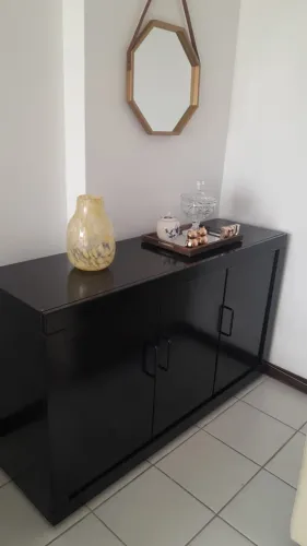 MESA PRETA EM PERFEITO ESTADO