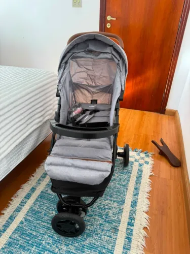 Carrinho de bebê infanti breeze