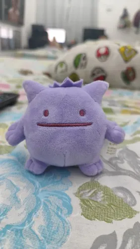 Pokémon GENGAR chaveiro ditto