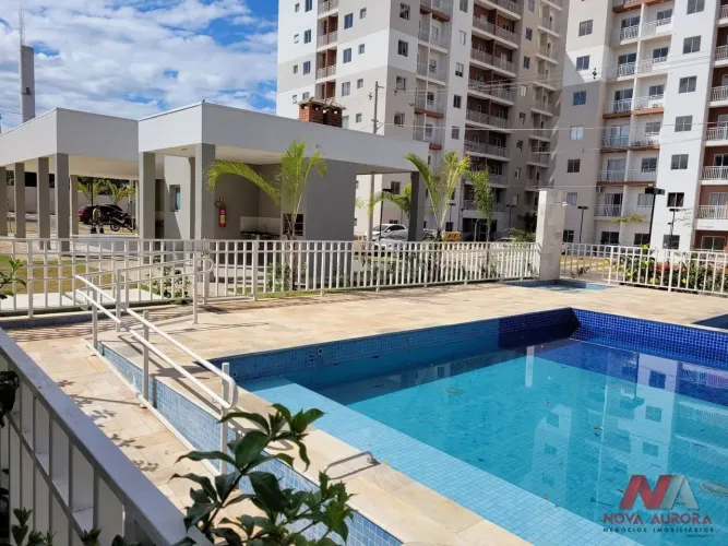 Green Life São Marcos - Apartamento 02 dormitórios para alugar no Condomínio Green Life Sã