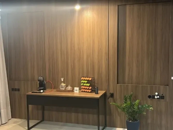 Painel MDF com LED