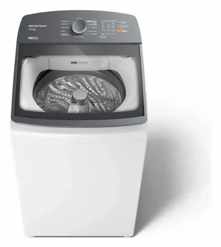 Máquina De Lavar 14kg Smart Sensor Ciclo Brastemp - Branco