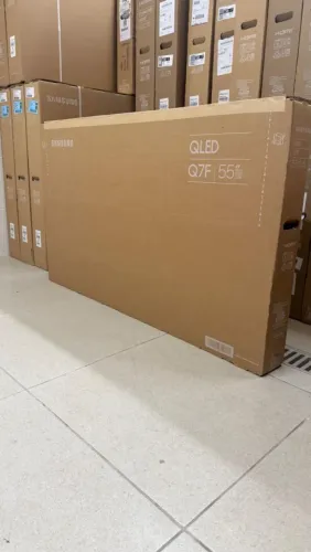 Smart TV Samsung Q7F 55 Vision AI QLED 4K 60Hz nova