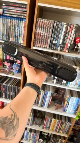 soundbar baseus aequr ds10 bluetooth com bateria