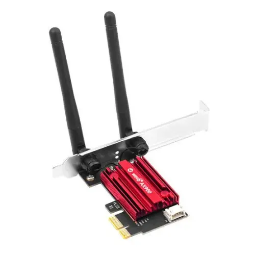 Placa Wi-fi 6 PCIe Bluetooth 5.4, LACRADA!