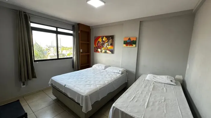 Flat com 2 dormitórios à venda, 54,54 m² por R$ 260.000,00 - Manhattan Flat - Ponta Negra