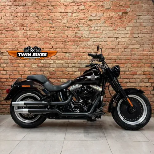 Harley FAT BOY LOW/ - GRENA - 2014