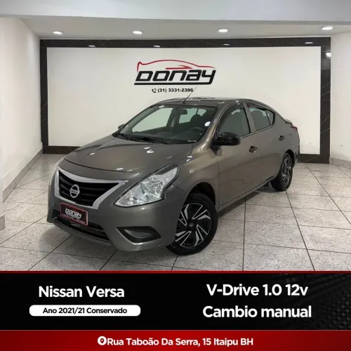 Nissan Versa V-drive 1.0 12V Flex MEC 2021