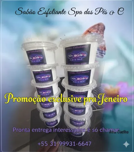 Sabão esfoliante