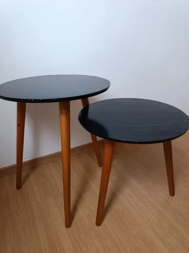Conjunto mesas de centro 