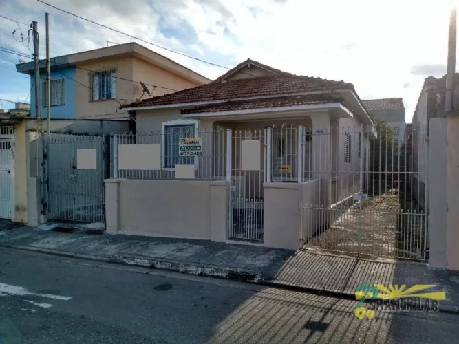Casa com 2 dormitórios para alugar por R$ 2.600,00/mês - Paulicéia - São Bernardo do Campo