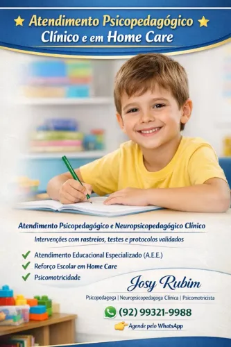 Professora em Home care