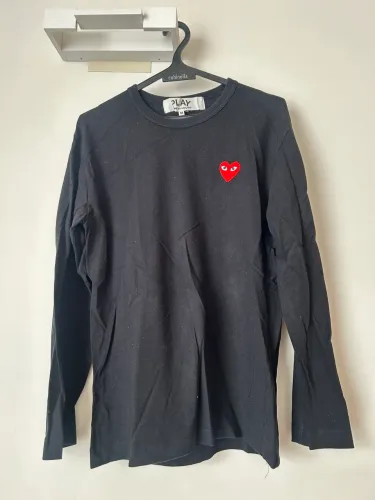Camiseta manga longa Comme des garçons