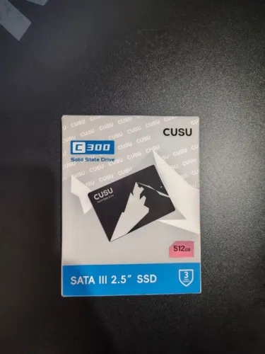 SSD 512gb Novo Lacrado