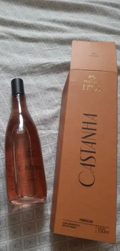 Colônia natura ekos castanha